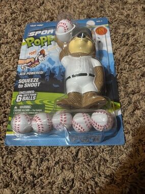 Hog Wild Squeeze Popper Toy
